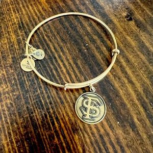 Alex and ani fsu bangle